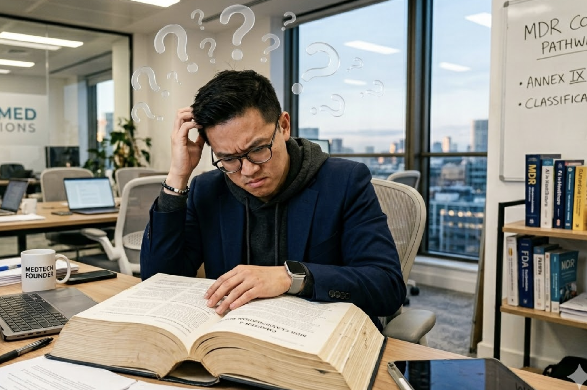 The MDR Questions Startups Ask Most